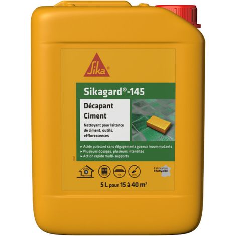 SIKA Sikagard-145 Removedor de Cemento - 5L