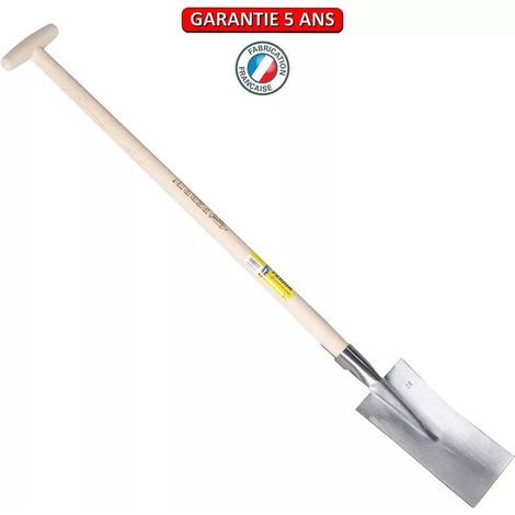 30 cm North Louchet - 91 cm gedrechselter Krückengriff OUTILS PERRIN