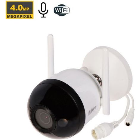 Dahua telecamera IP Smart Dual Light Wi-Fi 4MP ATTIVA da esterno - DH-F4C-PV (2.8mm) S