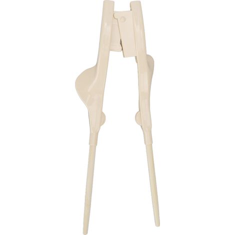 Baguettes d'apprentissage antidérapantes design épuré, couverts d'aide à la rééducation, baguettes d'entraînement pour débutants, lot de paires, ergonomiques. (1/5)