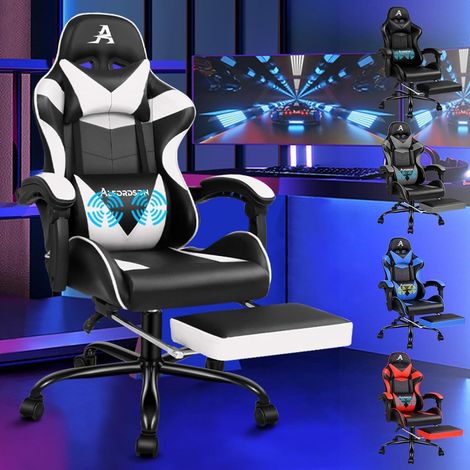 Ergonomischer Gaming-Stuhl Massage Bürostuhl 180kg (1/5)