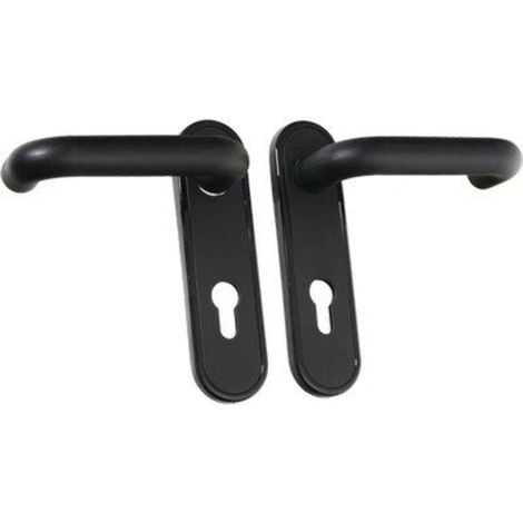 MANIGLIA ANTIPANICO 07070.26 CISA - NERO CF=PZ 2 - 1 confezione