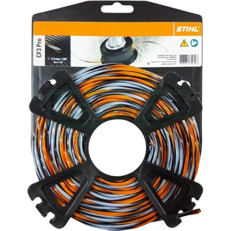 FILO STIHL CF3 PRO PER DECESPUGLIATORE TONDO 2,7 MM X 53 MT
