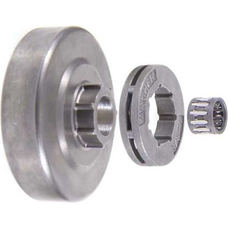 Pignon à bague pour tronçonneuse Alpina 3/8"LP. 7 dents. Hauteur cloche 14 mm (1/5)