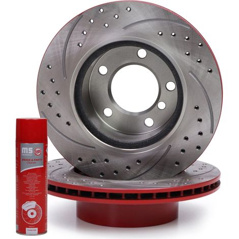Disques de frein avant 24012202381SE-SET-MS 2 pièces SPORT-E (1/4)