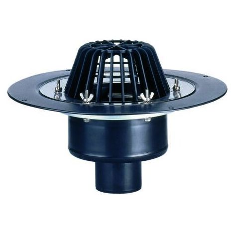 Dallmer 621047 Siphon de toit 62 bride à vis (1/2)