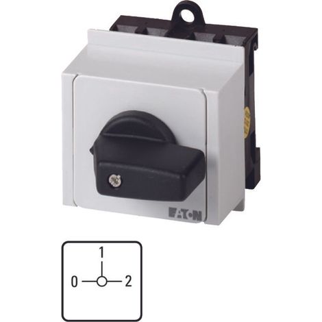 Eaton M22-PVT45P Botón de parada de emergencia rojo 45 mm