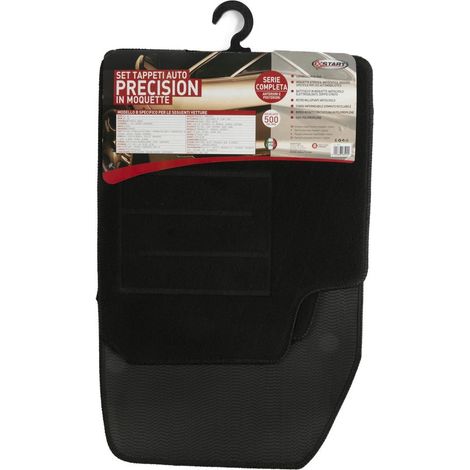 Set Completo Tappeti Auto Precision B 500 GR/MQ Universale