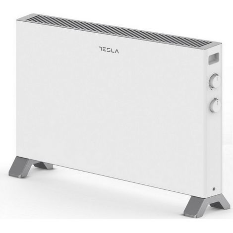 Radiateur convecteur 2000w blanc - Tesla - PC302W