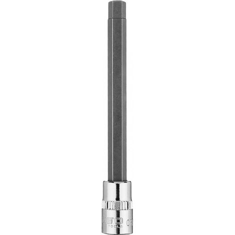 Sechskantbit H6 auf 1/4"-Stecknuss, lang, 87 mm (1/5)