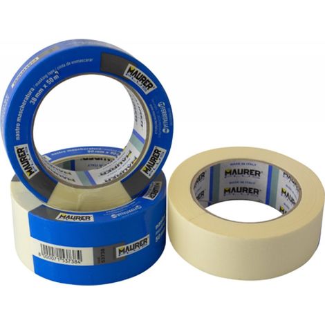 NASTRO ADESIVO CARTA CRESPATA MAURER PLUS H19MM 50MT