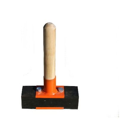 Belle kurzer Gummipflasterhammer 2,5 kg 200 mm