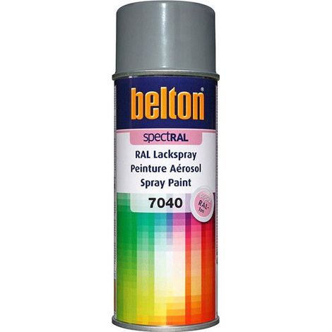 Peinture - AUTO K - BELTON - RAL 7040 Gris Fenêtre - Mat - 400 ml