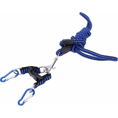 Corde de traction robuste pour voiture RC avec crochet, ligne de remorquage pour modèles, accessoire jouet bleu (1/5)