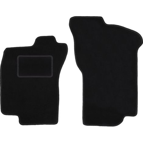 Tappetini anteriori neri per: Fiat Tipo I hatchback (1988-1995) (1/5)