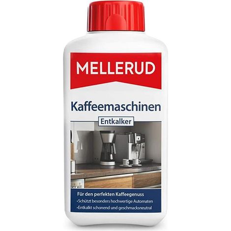 Descalcificador Mellerud de alta calidad para cafeteras de 500ml