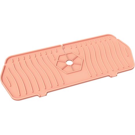 Silikon-Spritzschutz – Für Wasserhahngriff – Wasserauffangschale – Weiche Matte – Für Zuhause, Camping, Wohnwagen