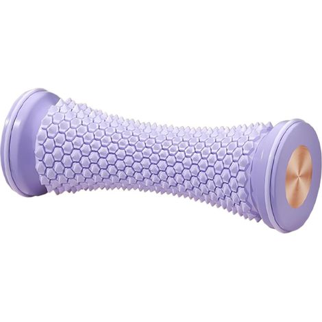 Rueda de masaje para fascitis plantar, masaje de pies, alivio del dolor de arco y talón, rueda de masaje de goma portátil (1/3)