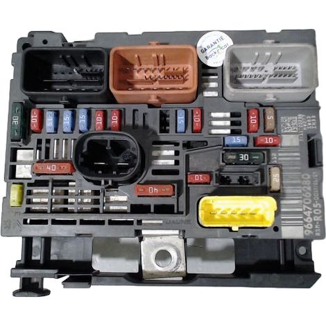 [PRODUIT D'OCCASION] Boite A Fusibles CITROEN C4 2008- ♻️ Ref Oe. 9807028780 - Garantie à vie