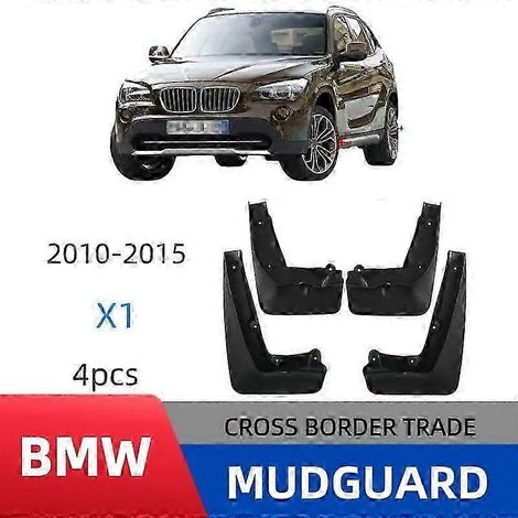Garde-boue avant et arrière pour BMW X1 E84 (2008-2015) - Pièces automobiles - Protection contre les projections d'eau - Bavettes - Protections de roues - Accessoires (1/5)