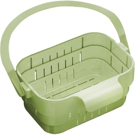 Récupérateur de déchets alimentaires télescopique pour évier crépine de vidange écologique pour restes alimentaires (1/5)