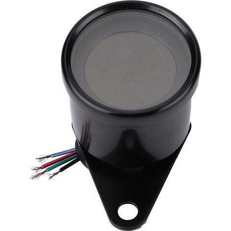 Compteur de Vitesse Numérique pour Moto, Tachymètre, Compteur de Vitesse LED Universel, Performances Stables pour la sécurité Routière, Lentille Anticlaire. (1/5)