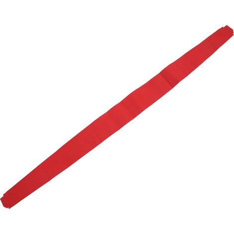 Tapis de Tableau de Bord Rouge en Suède pour Tesla Model 3 Y, Protection Robuste et Élégante, Cache-Dashboard Anti-Rayures, Remplaçant Résistant, 4996 (1/5)