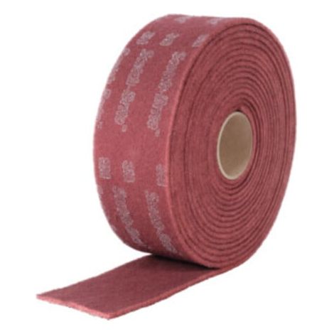 3M Scotch-Brite Schleifvlies-Rolle CF-PRO, 100 mm x 10 m, Vliesstruktur: 280