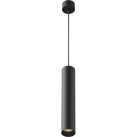 Maytoni Artisan Plafonnier suspendu fin noir 1xGU10 (1/5)