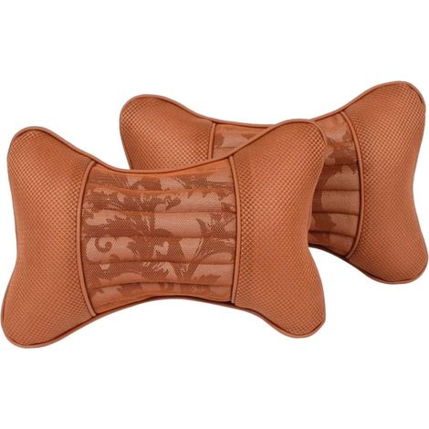 1paire Coussin De Cou Ergonomique pour Voiture De De Nuque Amovibles Et Lavables avec De Massage Confort Optimal pour (1/5)