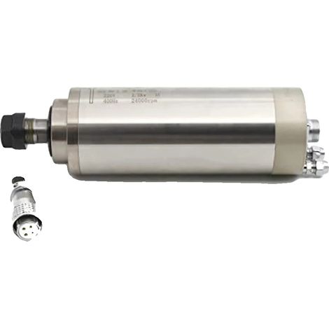 Motor de husillo, refrigerado por agua, de alta velocidad, solo un husillo. (1/2)