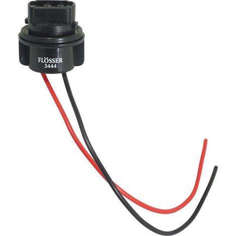 Douille fiche support porte ampoule 12V W2.5x16d Flosser pour (1/3)