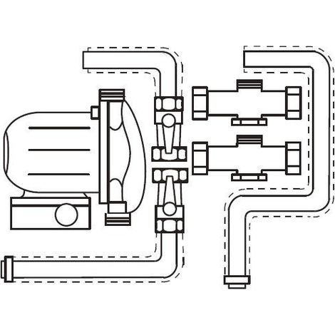 Vaillant Set di carica accumulo per VIH Q 120-150, R 120-200, H 150, VIH 300-400, 0020152965