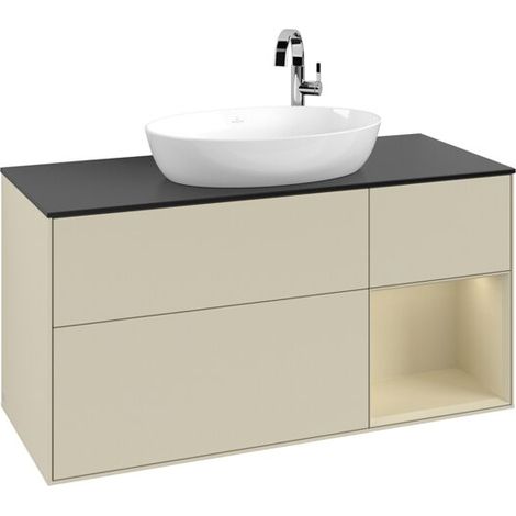 Villeroy & Boch F952HJHJ Meuble sous lavabo Finion F95 (1/3)