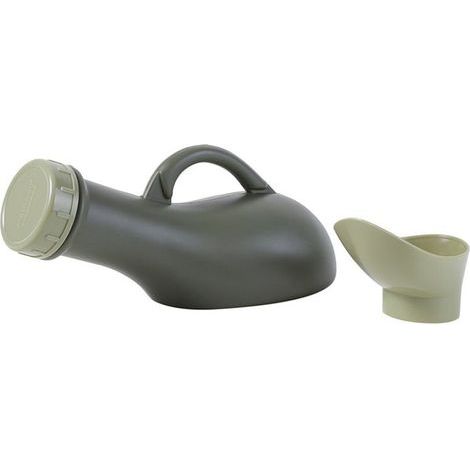 Tragbares Unisex-Urinal, Urinalpistole mit Kappe, ideal für Reisen und Camping, 1 l