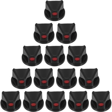 20 Pcs Replacement ABS Paint Spray Tips for Touch Up Graffiti (1/5)