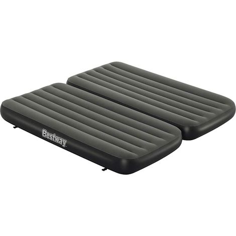 3-in-1 Inflatable Airbed Black and Grey 188x99x25 cm Bestway (1/5)