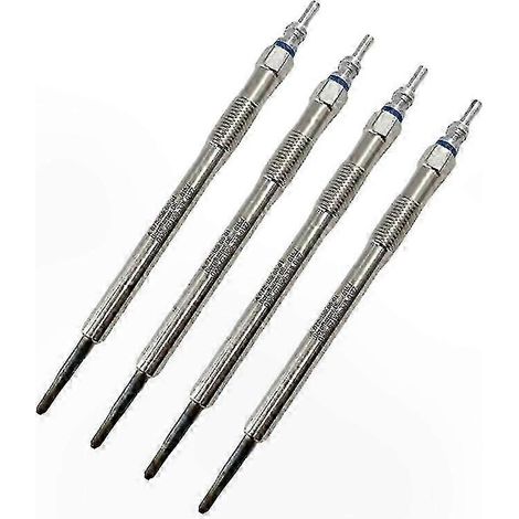 4 Stück Glühkerzen, kompatibel mit SsangYong Actyon, Korando, Rodius D22F 2.2 Dieselmotor, Ersatzteile 6721590001