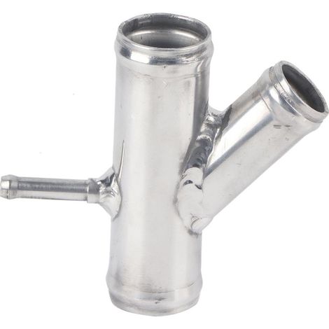 Housing of flange of hose of liquid of cooling in THERE, connector aluminum 1K0121087H suitable for Eos 2007 2009 (1/5)