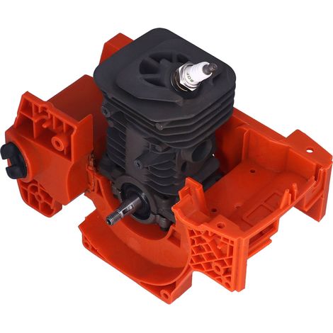 Cylindre de carter 40mm avec bougie pour tronçonneuse Husqvarna 136 137 141 142, pièce 530071991