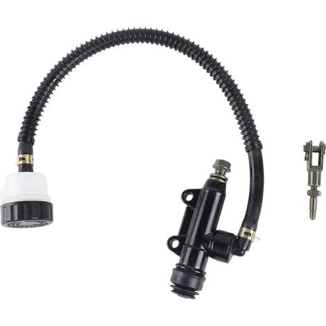 Moto arrière frein pompe frein Fluid pour Keeway K lampe Superlight 125 200 202 QJ200-2H Vintage Chopper arrière Foot pompe (1/5)