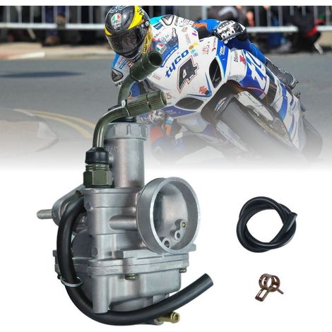 Vergaser mit abgewinkeltem Ansaugrohr, kompatibel mit Bajaj 203 – Preisgünstiges Motorrad-Ersatzteil (1/5)
