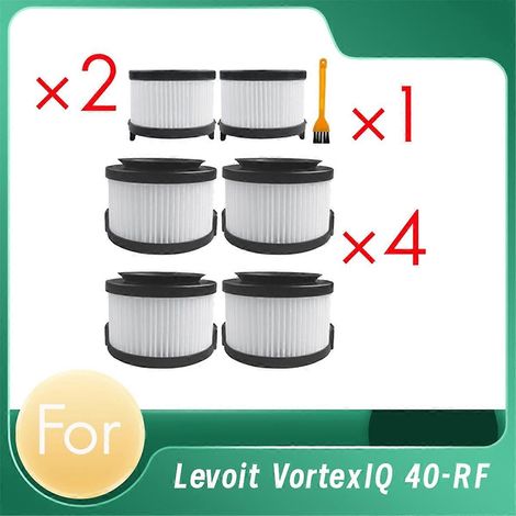 4 Pre-Filtres et 2 Post-Filtres pour Vortexiq 40-Rf (1/5)