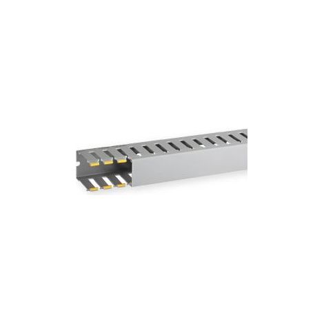 Goulotte de câblage au pas de 20 T1-N 40x60 grise IBOCCO B02566