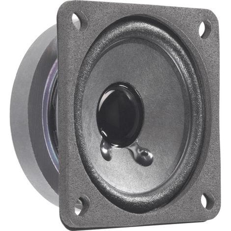 Visaton FRS 7 W - 8 Ohm 2.5 pouces 6.5 cm Haut-parleur large bande 8 Ω noir (1/3)