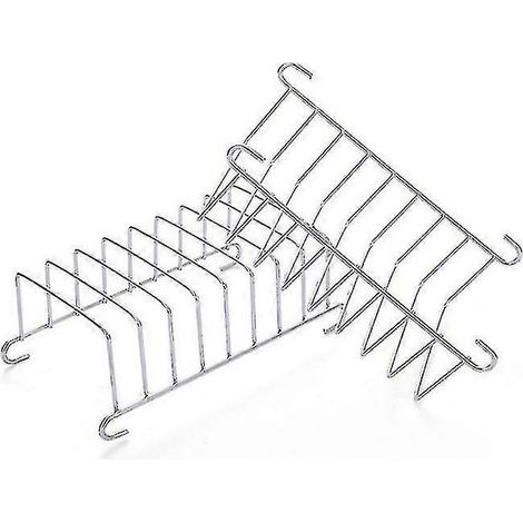 Toastständer, Brotscheibenhalter, Brotablage, Toastaufbewahrung aus Edelstahl – italienisches Design (1/5)