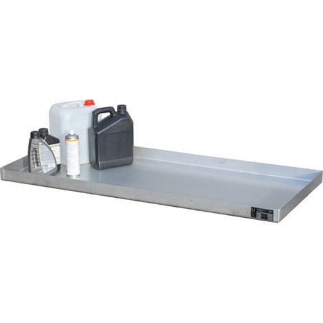 Bauer Südlohn Bac à petits contenants KGW 4, acier inoxydable 1.4571