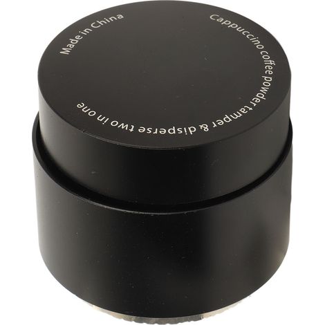 Kaffeetamper, Dreifunktions-Kaffeemaschine mit Verteilerhammer für Waffelböden (51 mm / 2,01 Zoll) (1/5)
