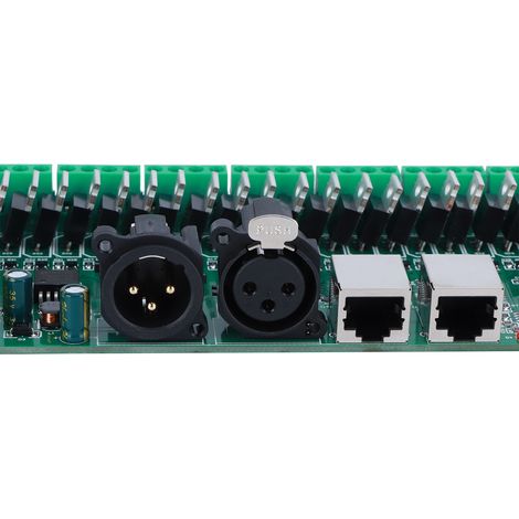 Décodeur DMX512 30 canaux pour éclairage LED (bande LED, barre de scène, alimentation 5-24 V) (1/5)