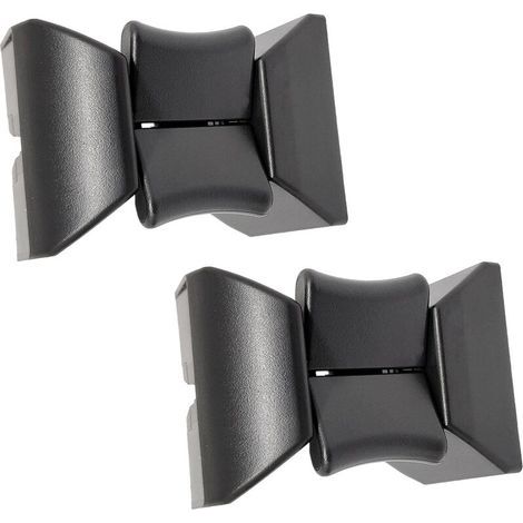 ALLIANDISLot de 2 séparateurs pour porte-gobelets de console centrale 55618-30040 pour GS300 GS350 GS430 GS450H GS460 2006 2007 2008 2009 2010 2011 (1/4)